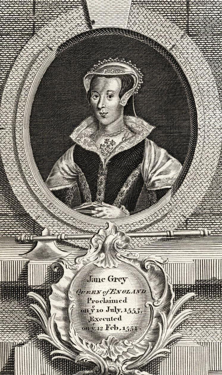 Lady Jane Grey by English School