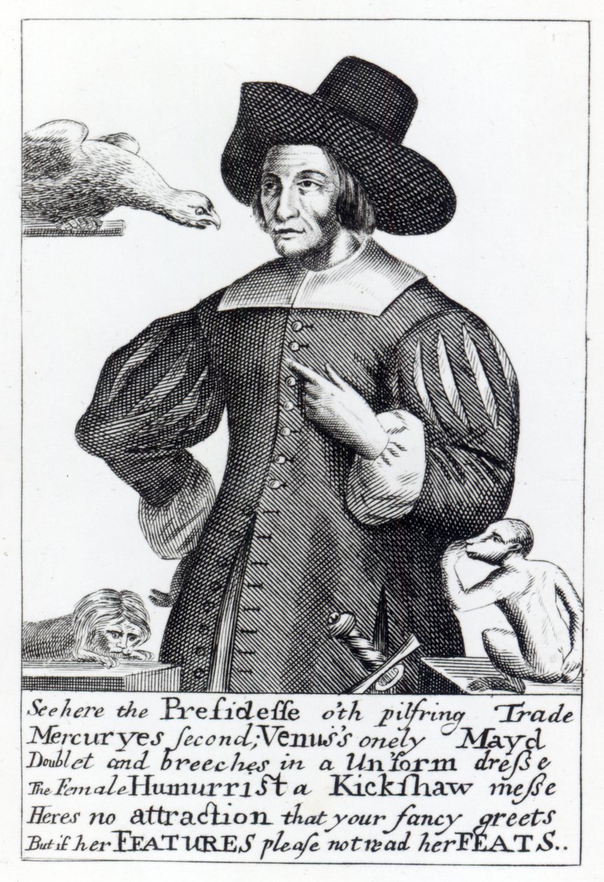 Mary Frith by English School