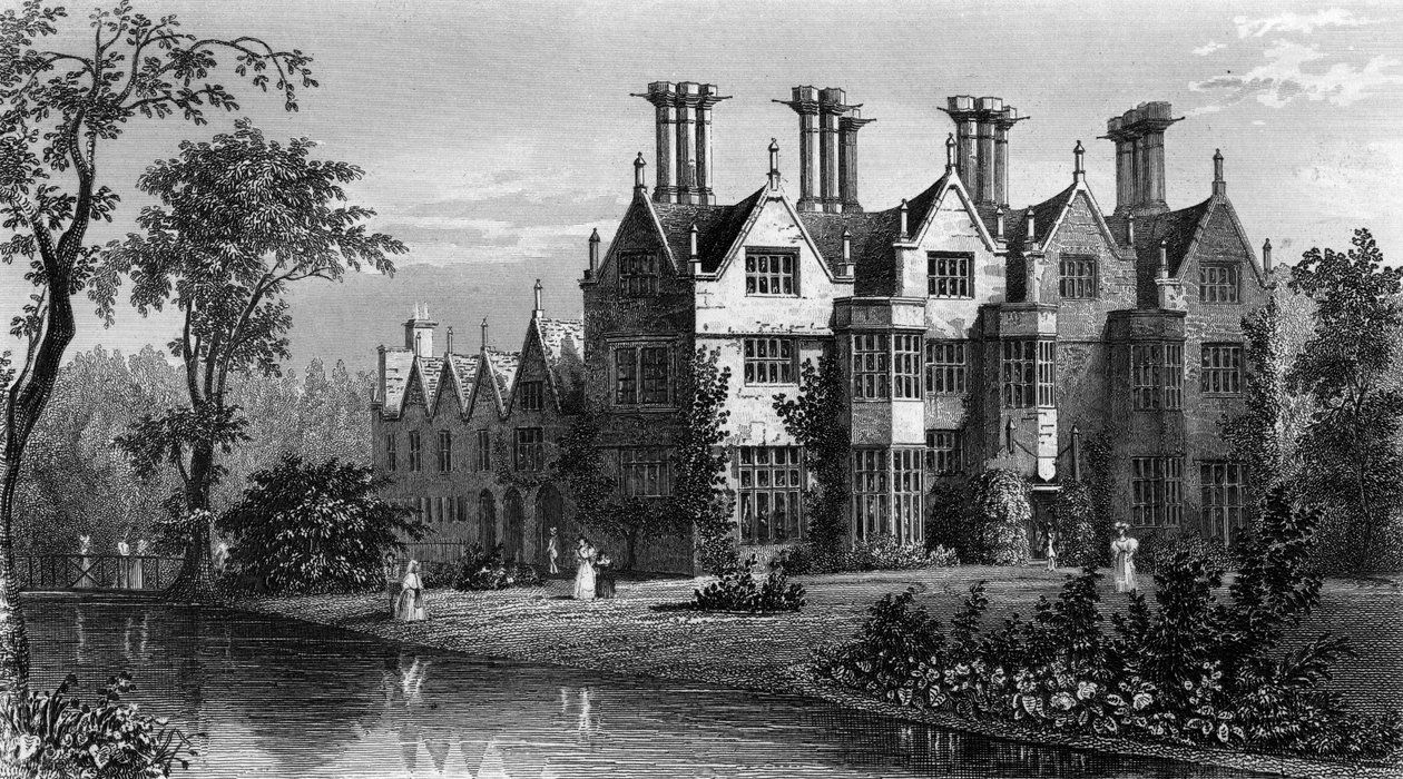 Moyns Park, Essex by English School