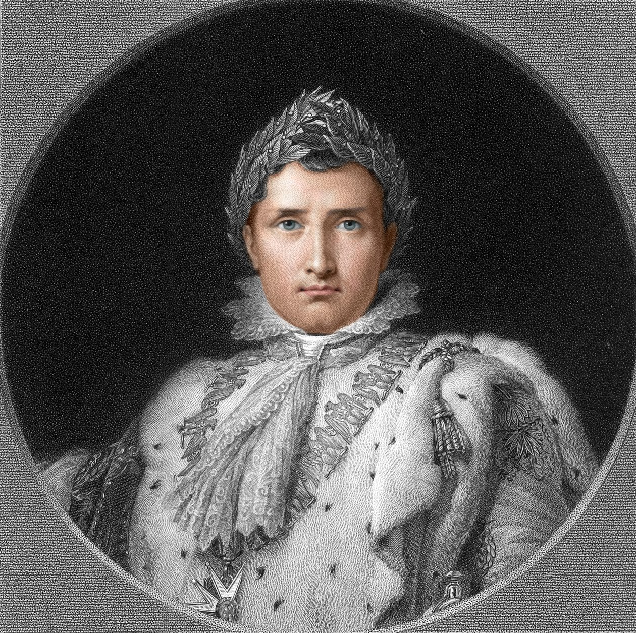 Napoleon by English School