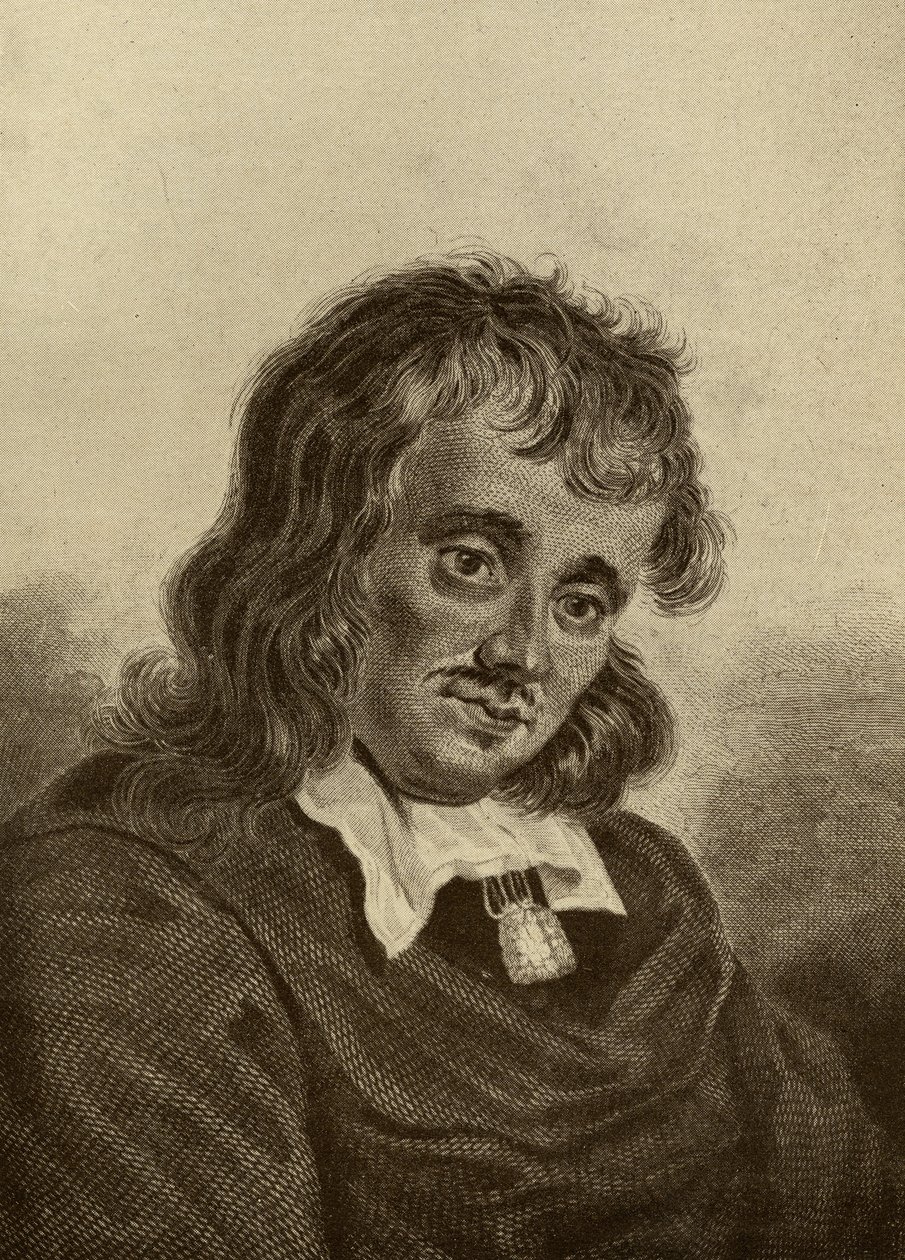 Paul Scarron by English School
