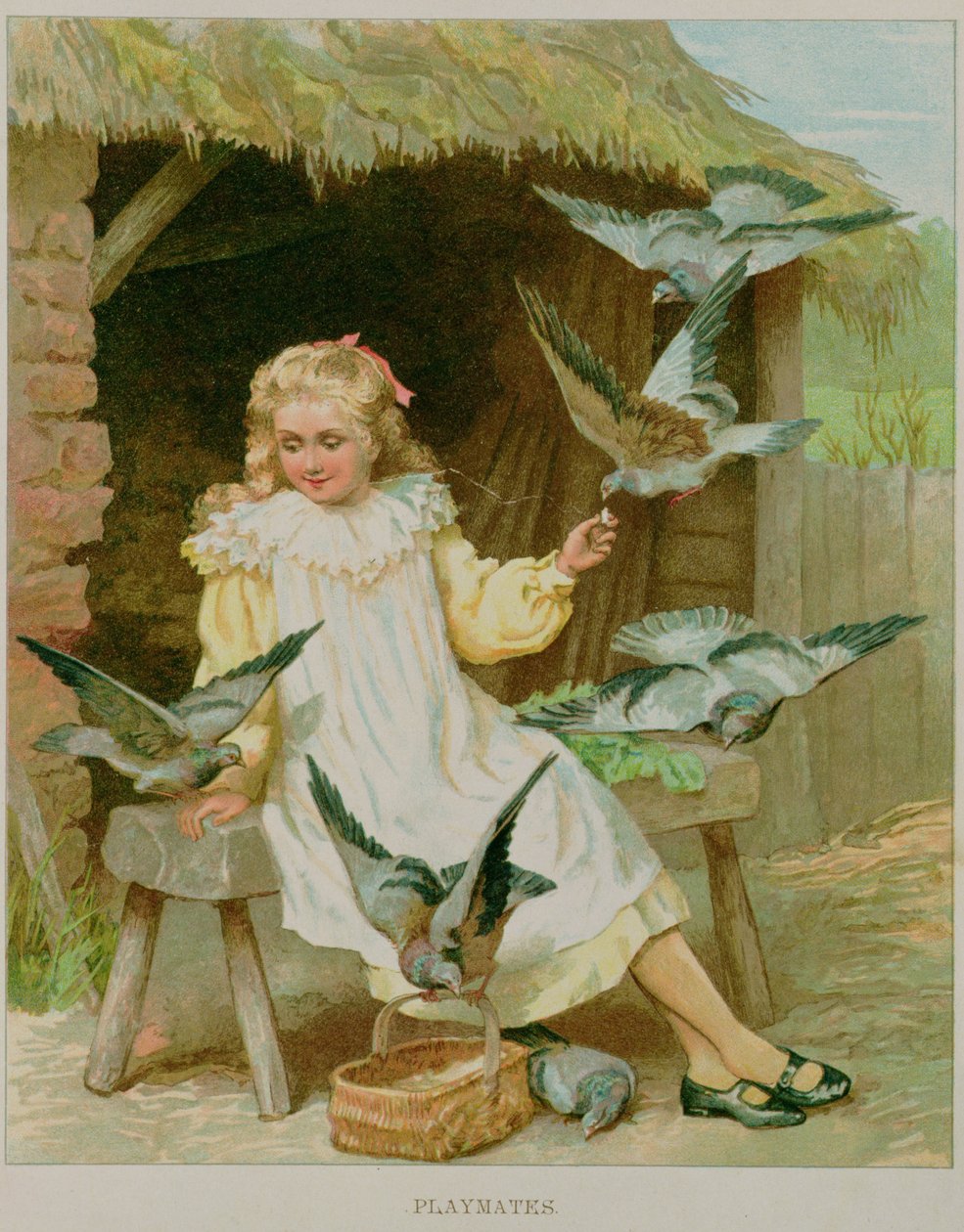 Playmates by English School