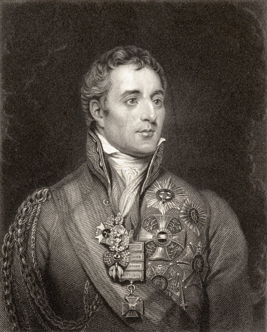 Portrait of Arthur Wellesley, 1st Duke of Wellington (1769-1852) by English School