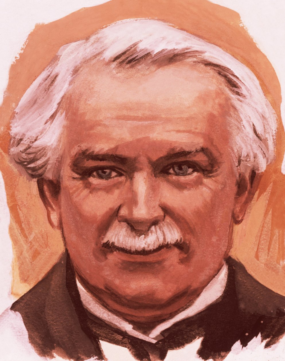 Portrait of Lloyd George by English School