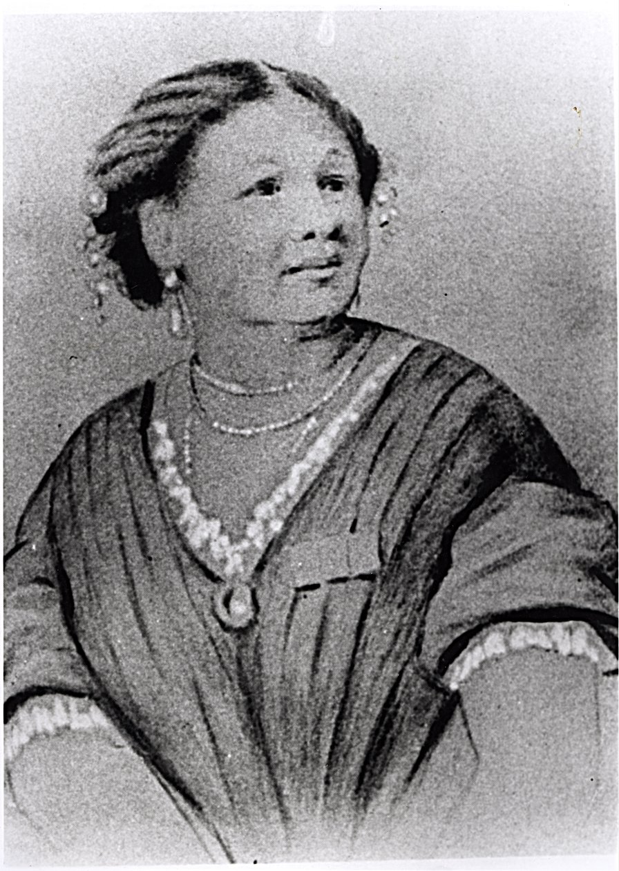 Portrait of Mary Seacole (1805-81) by English School