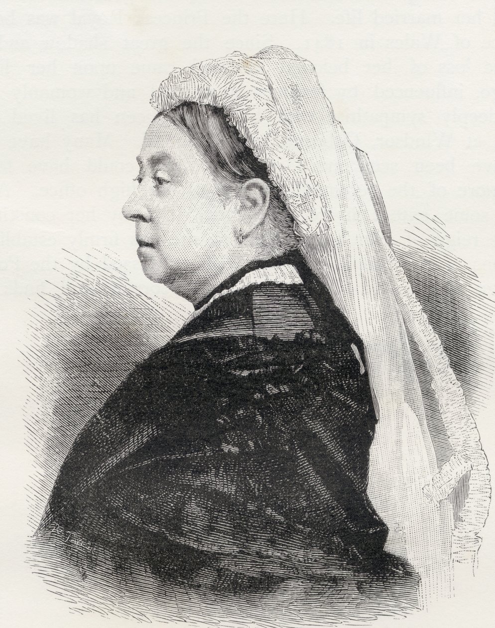 Queen Victoria, from 