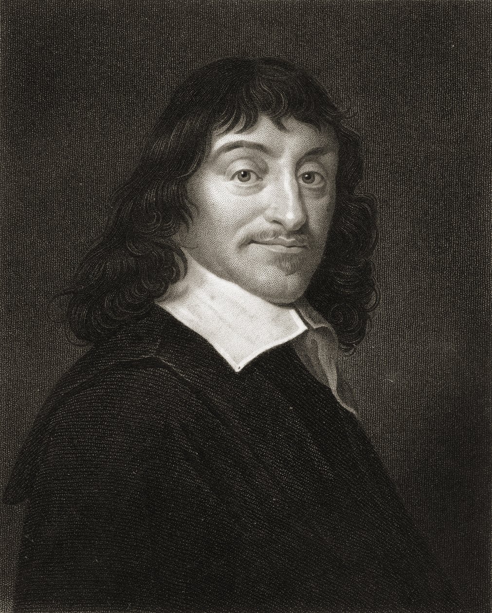 Rene Descartes by English School