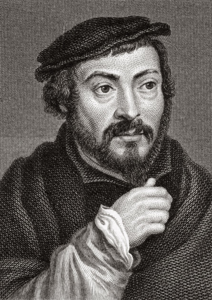 Sir Thomas More by English School