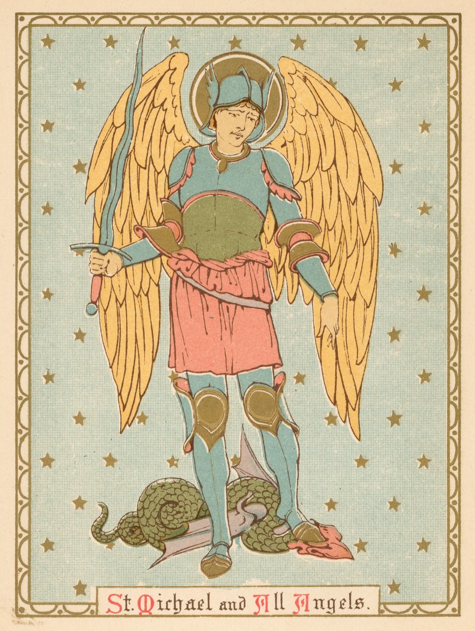 Saint Michael and All Angels by English School