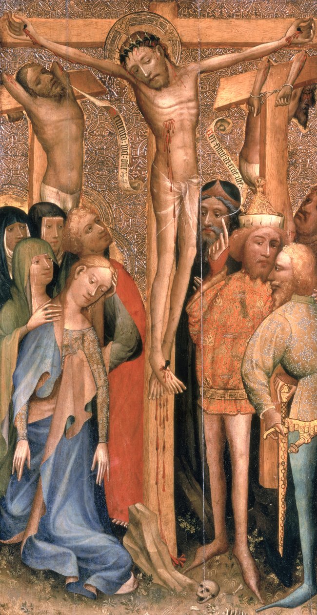 The Crucifixion by English School