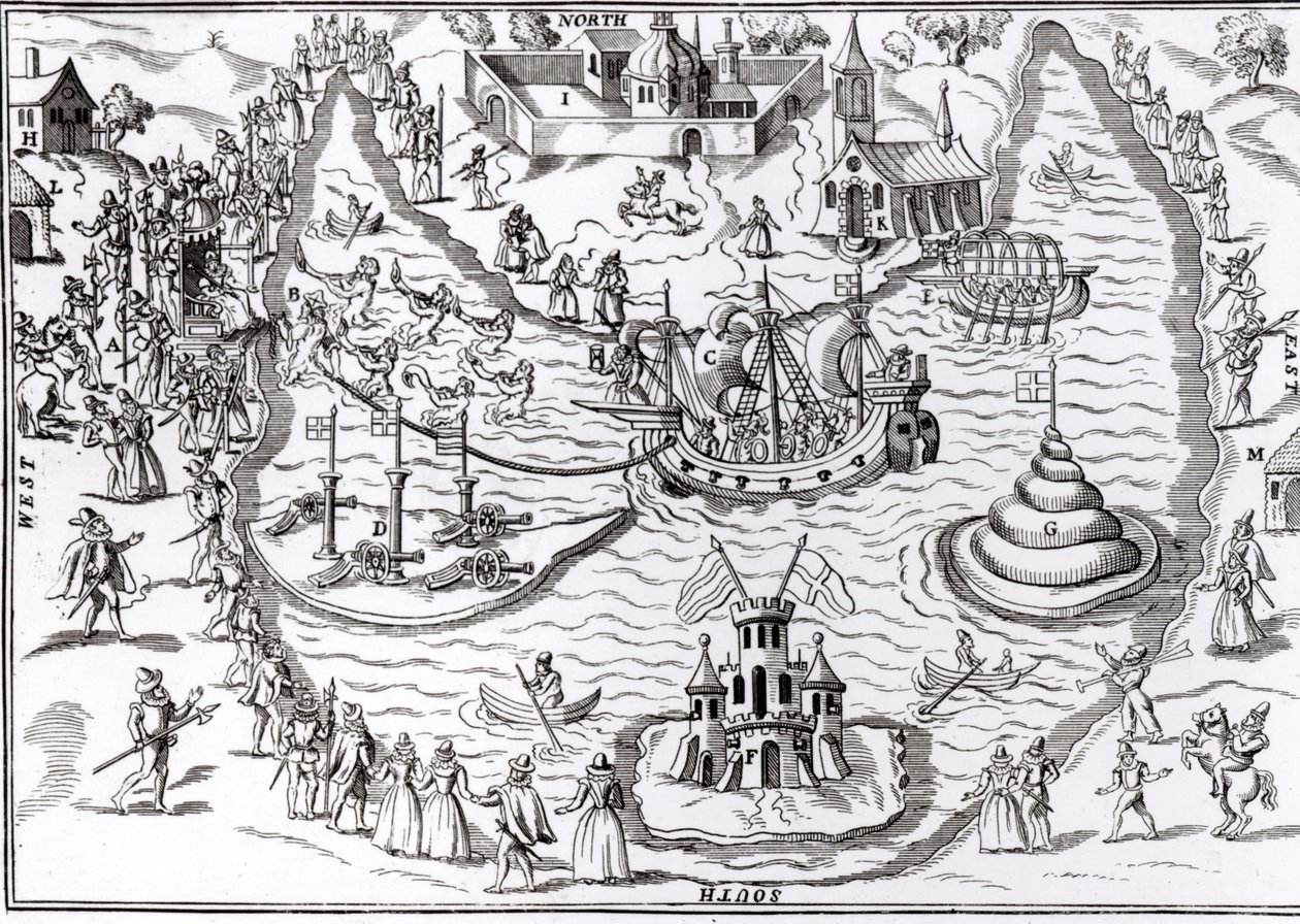 The Elvetham Entertainment of 1593-94 from 