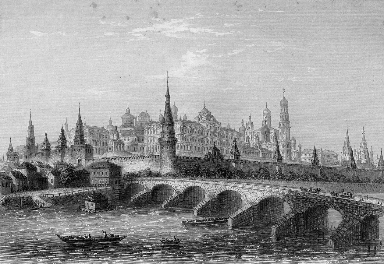 The Kremlin, Moscow by English School