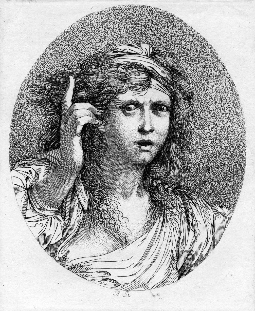 The Prophetess by English School