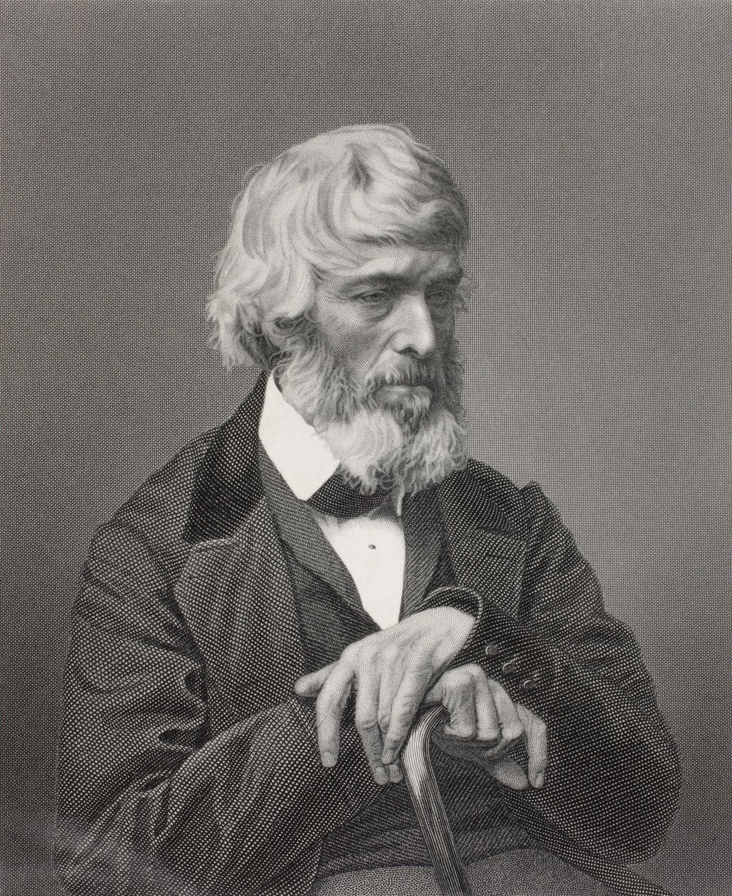 Thomas Carlyle, 1883 by English School
