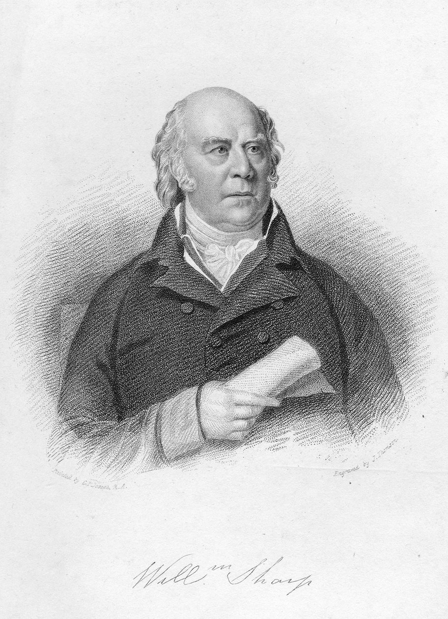 William Sharp by English School