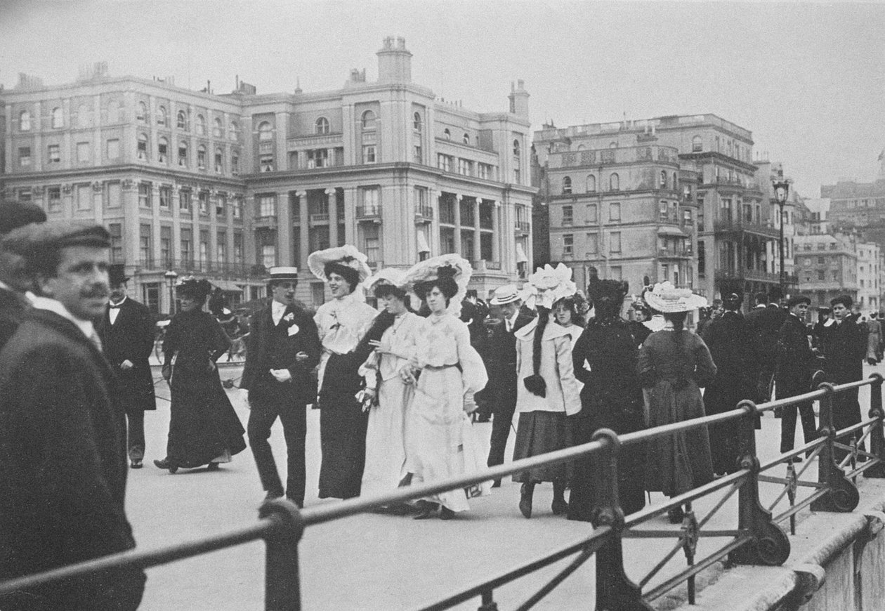 Bedford Hotel, Brighton, 1903 by English Photographer