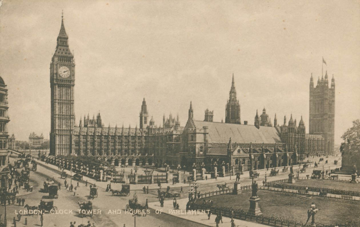 Big Ben, Houses of Parliament by English Photographer