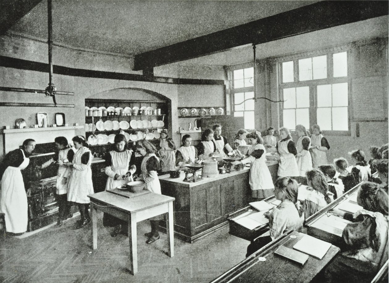 Cookery Class by English Photographer