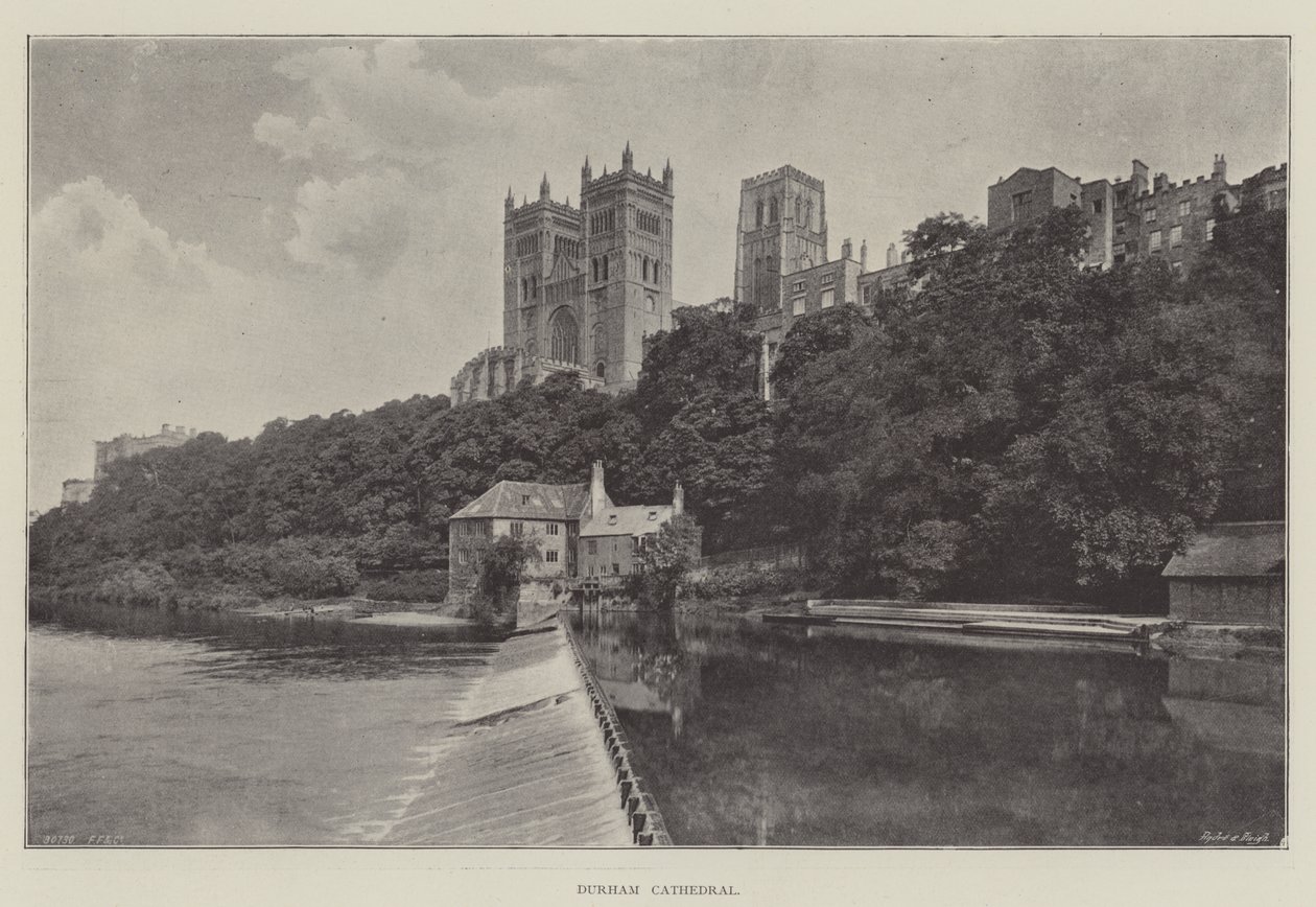 Durham Cathedral by English Photographer