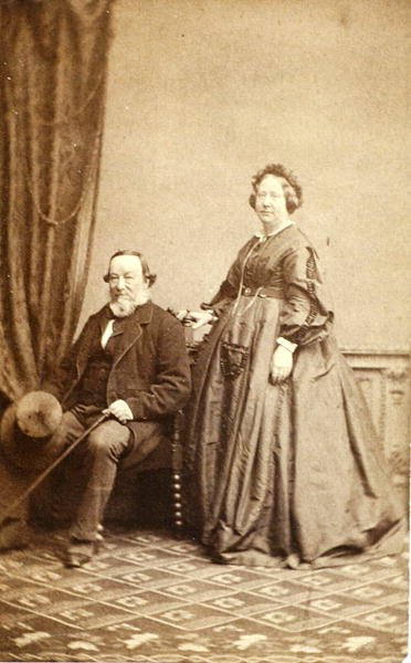 Edward and Frances Sambourne by English Photographer