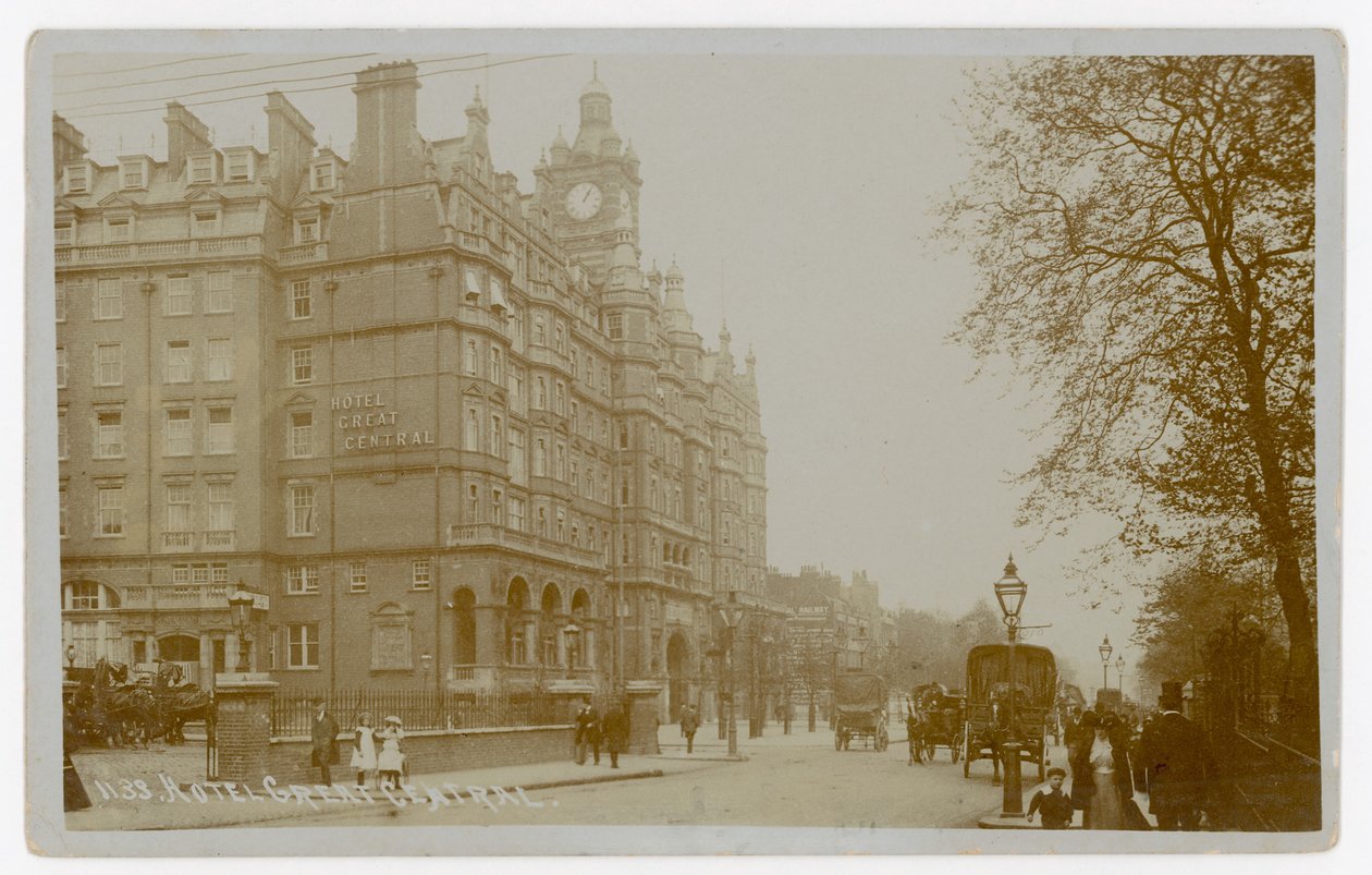 Hotel Great Central, London by English Photographer