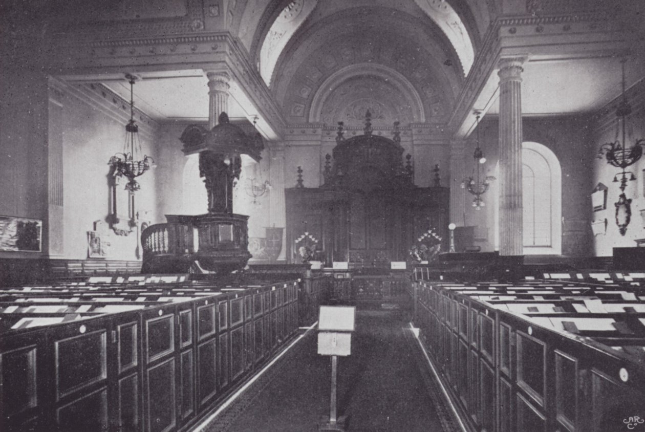 London City Churches: St Mary-at-Hill by English Photographer