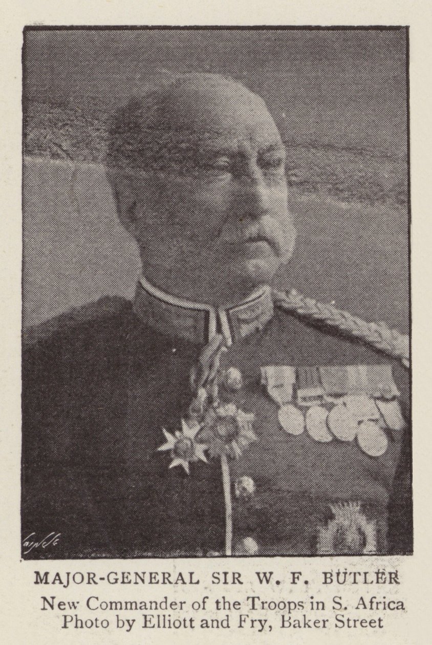 Major-General Sir W. F. Butler by English Photographer