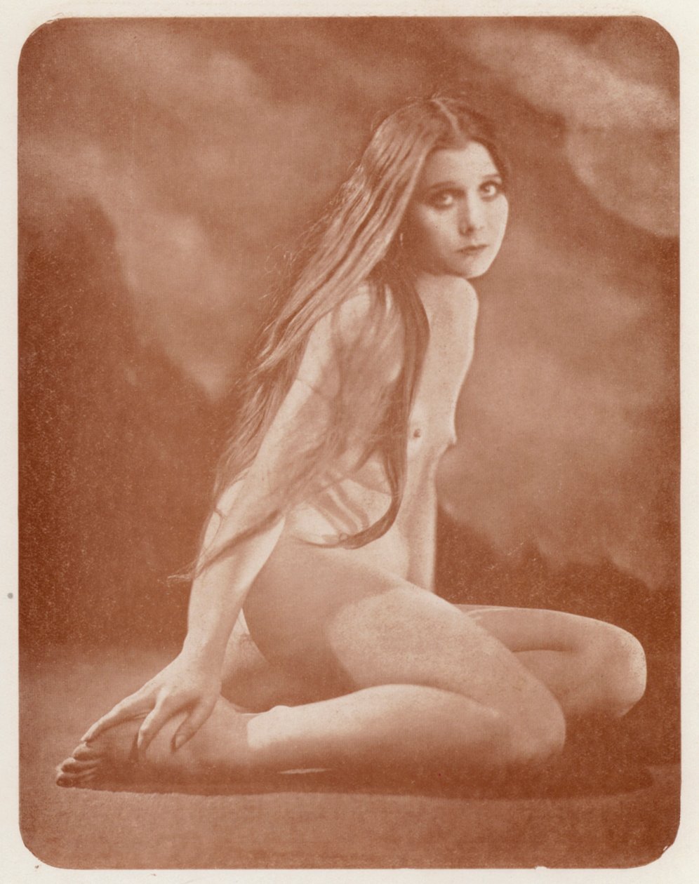 Nudist Art: Dolores by English Photographer