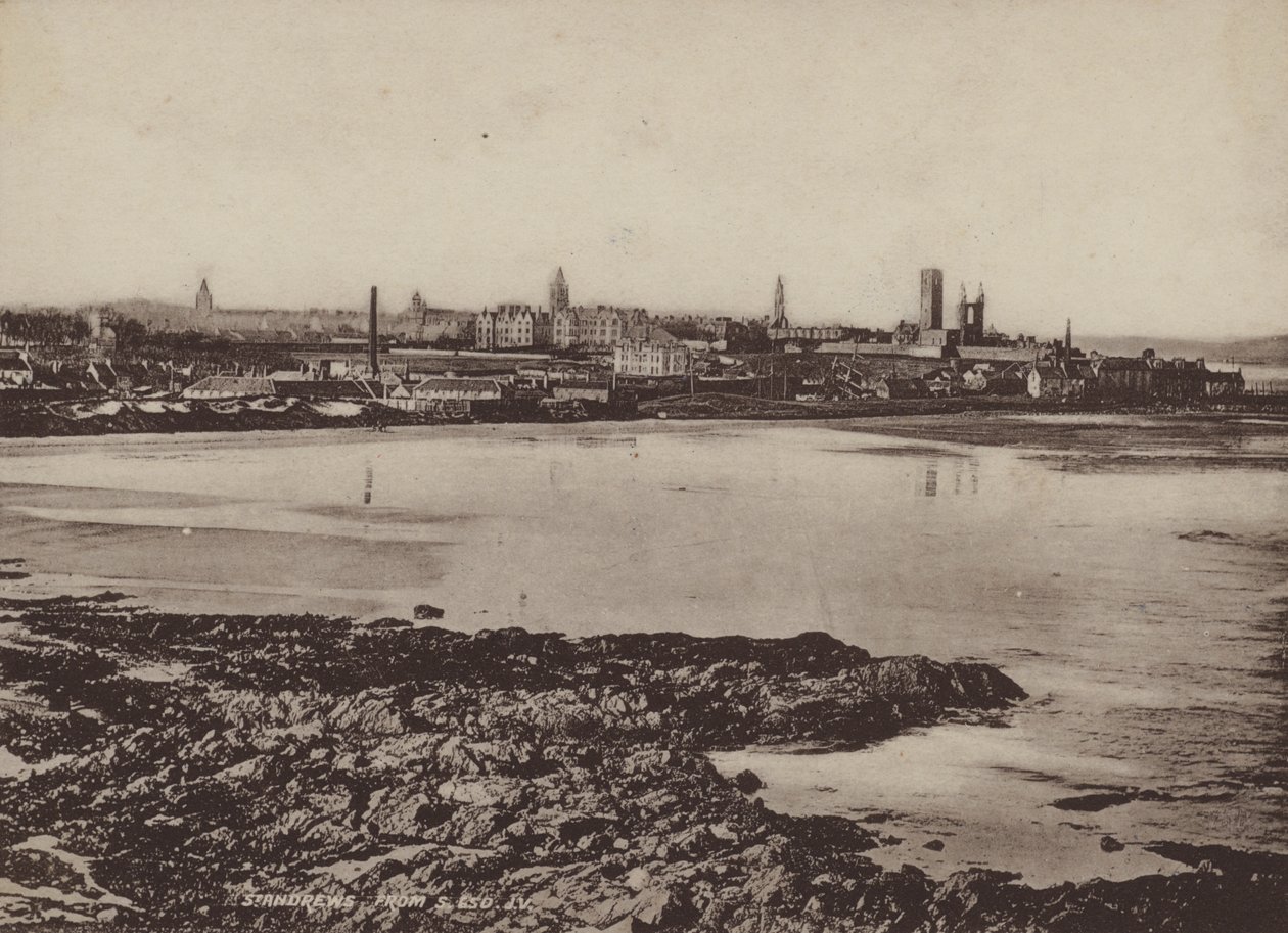 St Andrews from South by English Photographer