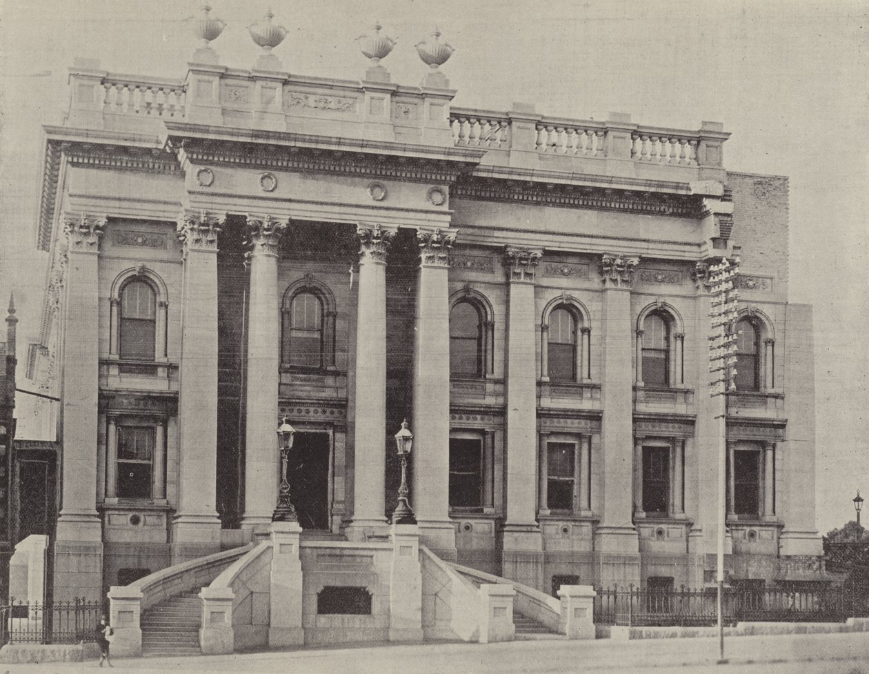 The Houses of Parliament, Adelaide by English Photographer