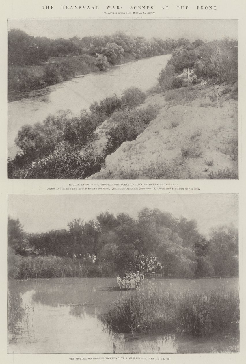 The Transvaal War, Scenes at the Front by English Photographer