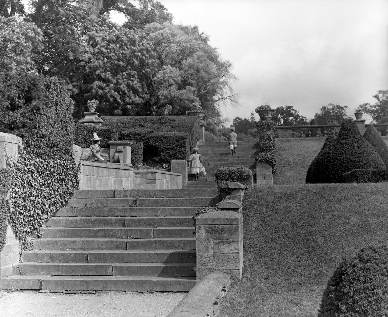 The Gardens at Condover Hall by English Photographer