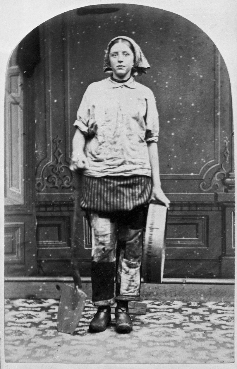 Wigan Pit Girl by English Photographer