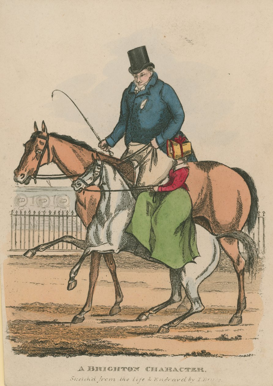 A Brighton Character by English School