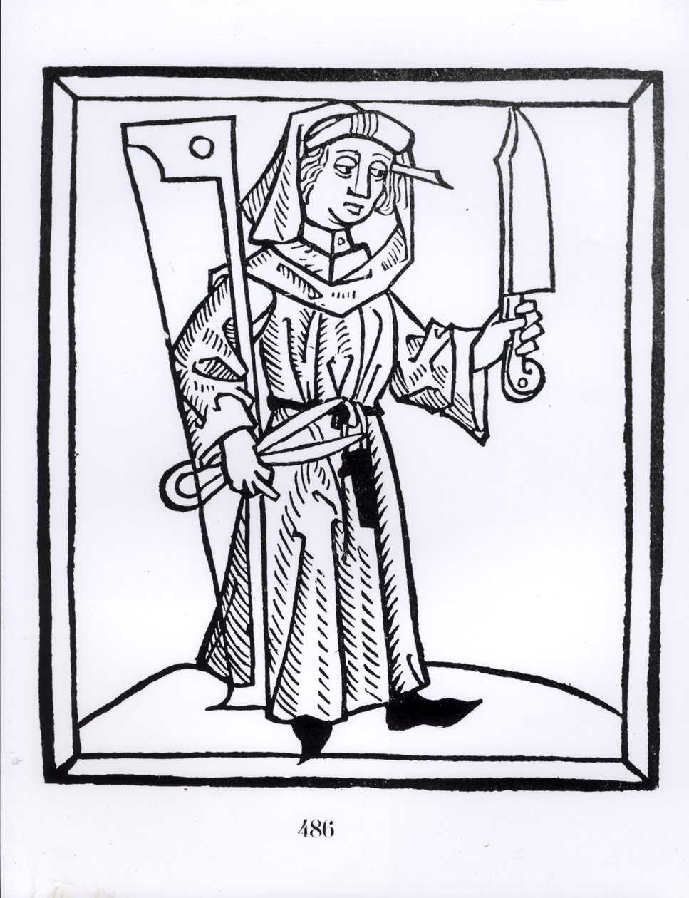 A Carpenter by English School
