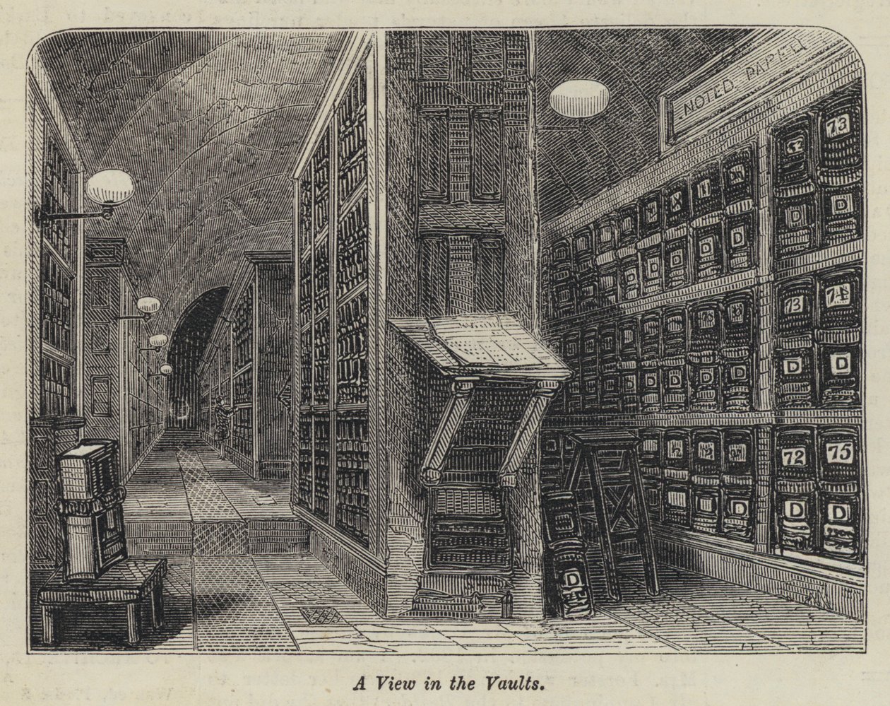 A View in the Vaults by English School