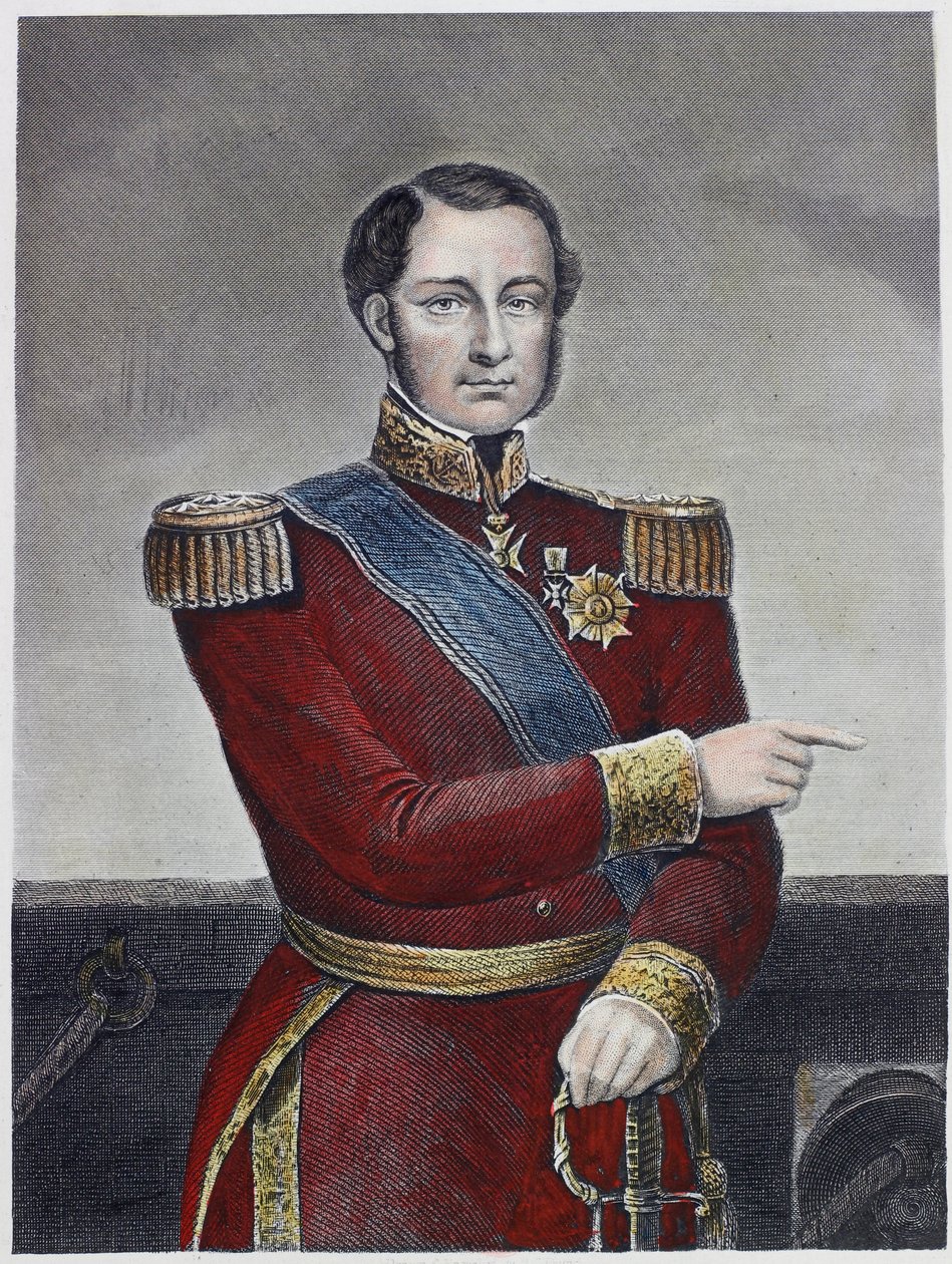 Admiral Hamelin by English School