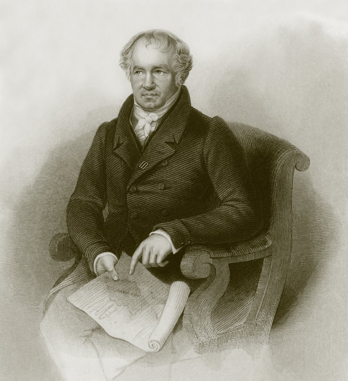 Alexander von Humboldt by English School