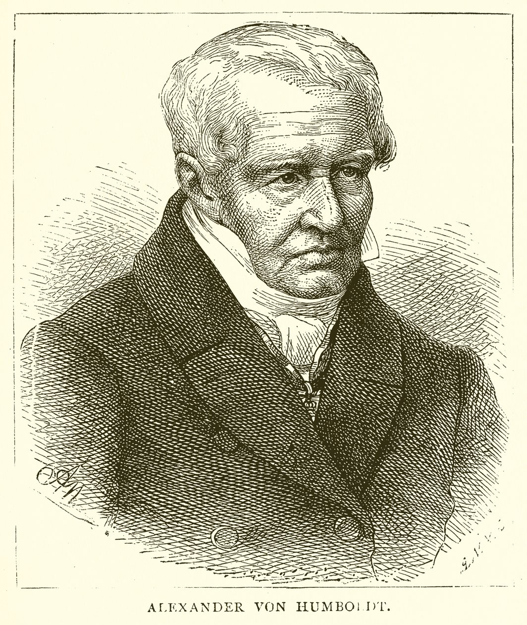 Alexander von Humboldt by English School