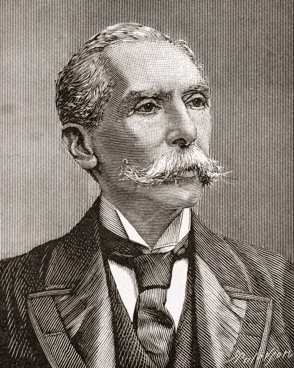 Alfred Austin by English School
