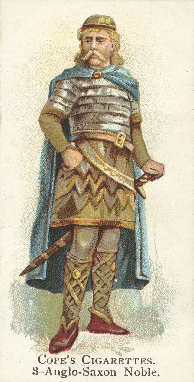 Anglo-Saxon Noble by English School