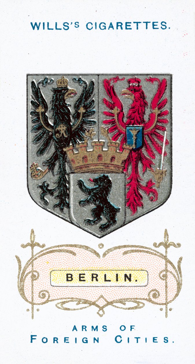 Arms of Berlin by English School