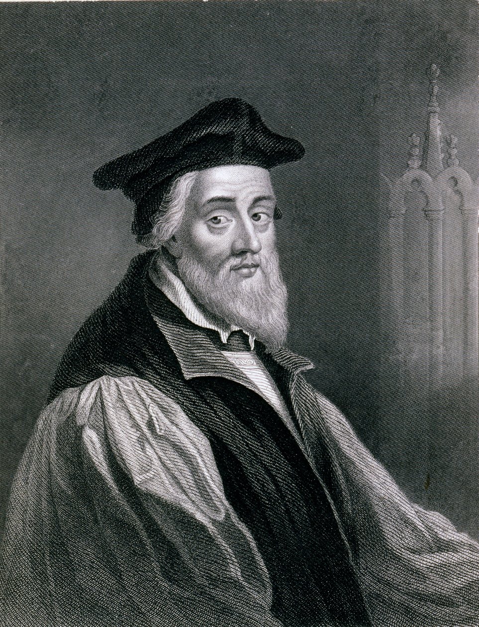 Bishop Ridley by English School