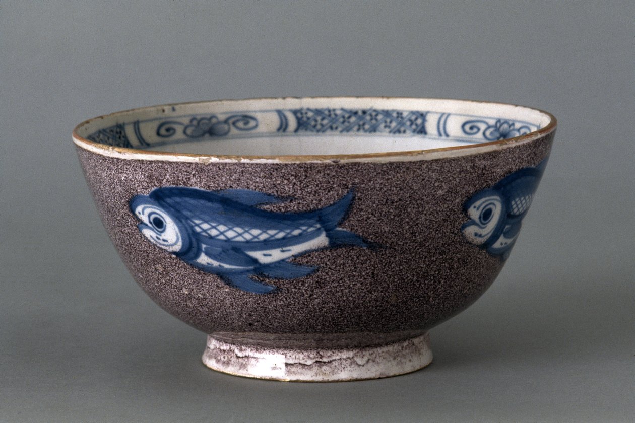 Bowl by English School