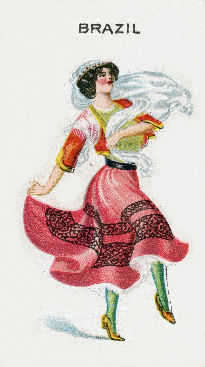 Brazil, 1915 by English School