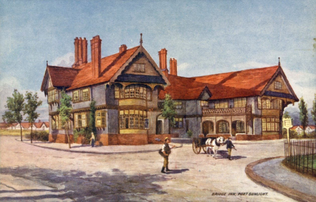 Bridge Inn, Port Sunlight by English School