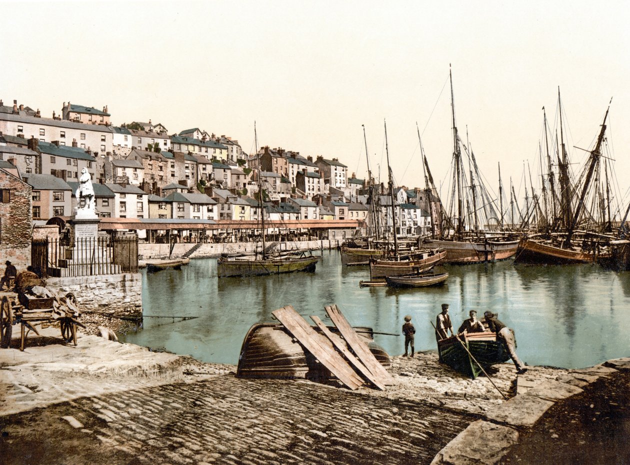 Brixham Harbour by English School