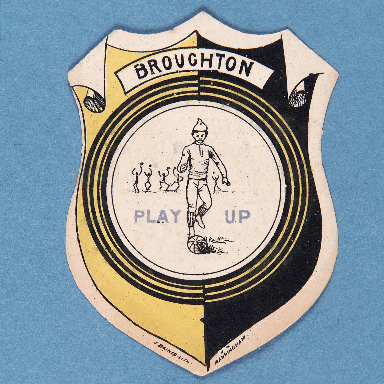 Broughton Play Up by English School