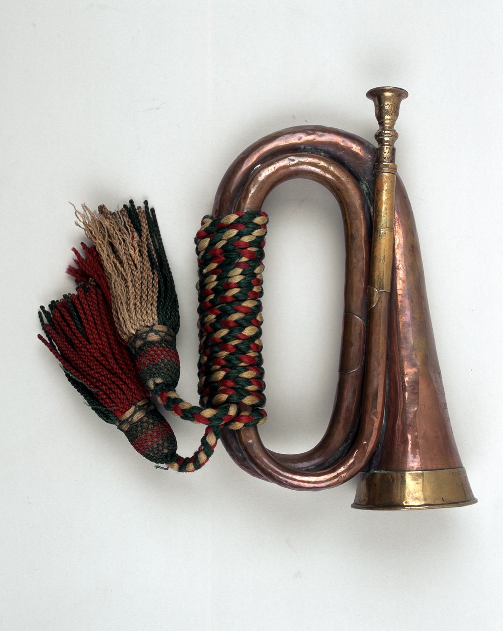Bugle, 1954 by English School