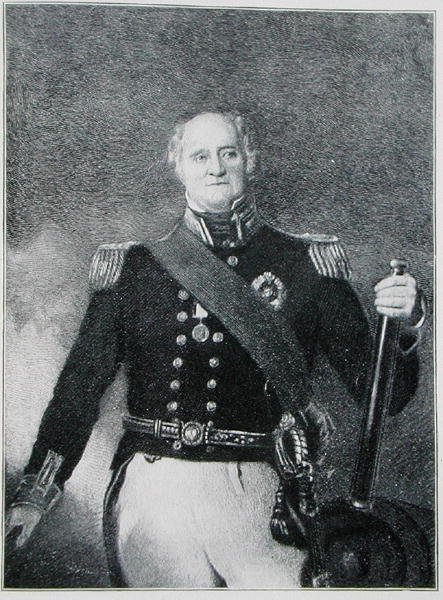 Captain Thomas Masterman Hardy (1769-1839) by English School